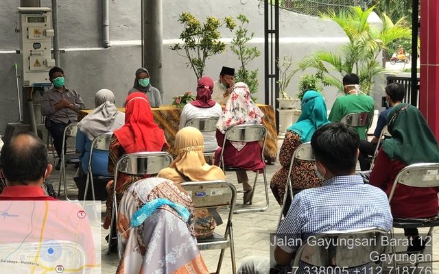 Kegiatan Doa Bersama Dinas Kesehatan Kota Surabaya