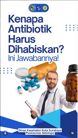 Kenapa Antibiotik Harus Dihabiskan, Ini Jawabannya!