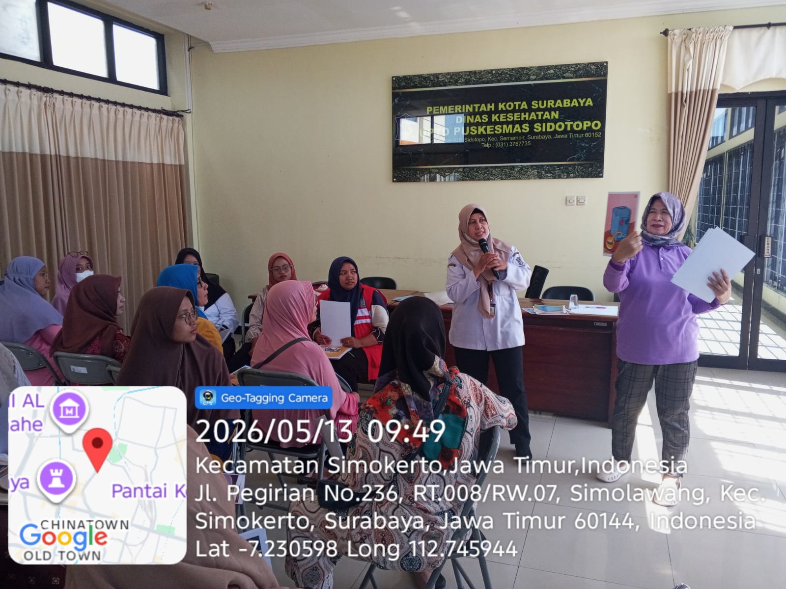 Pemberdayaan Kader tentang Desa/Kelurahan Sehat Iklim (DEKSI)