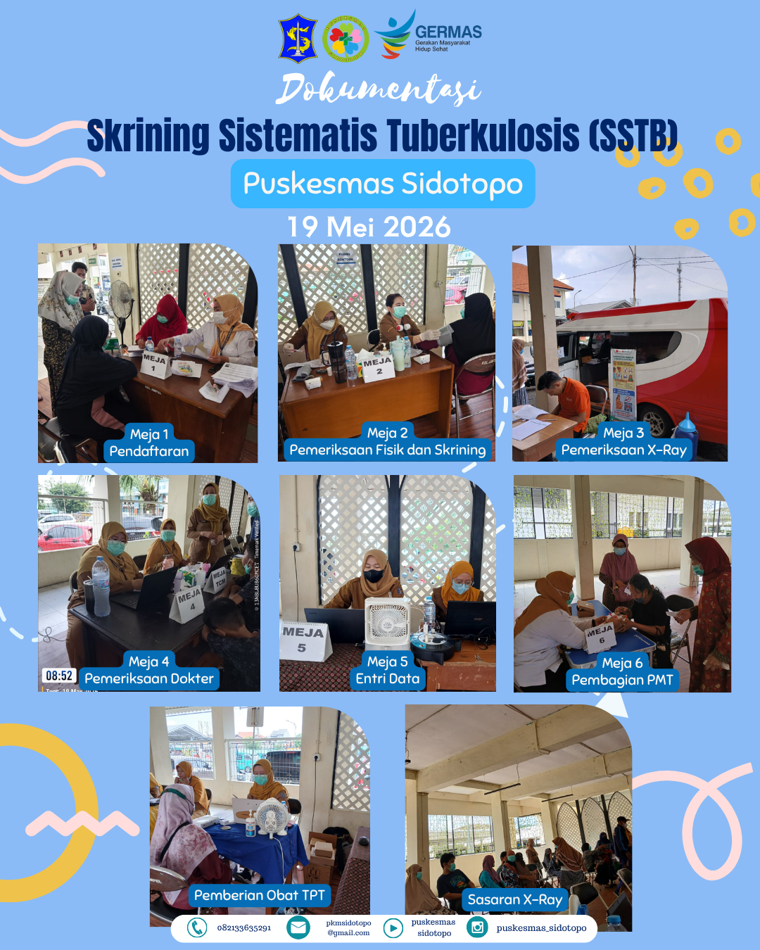 Skrining Sistematis Tuberkulosis (SSTB)