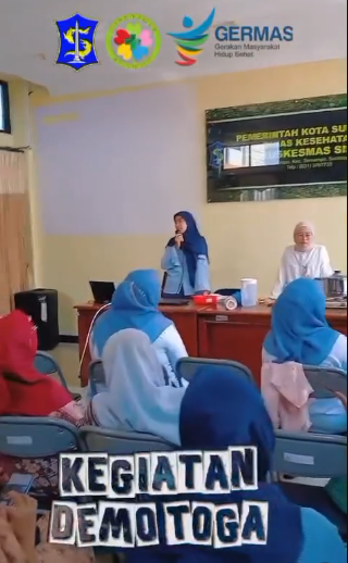 Demo TOGA (Tanaman Obat Keluarga)