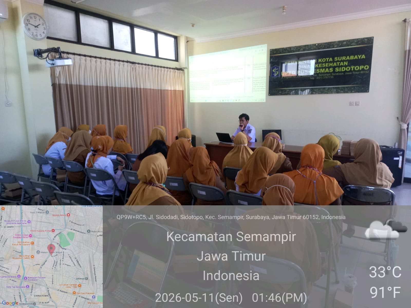 Kegiatan Lokakarya Mini Bulanan Mei Puskesmas Sidotopo