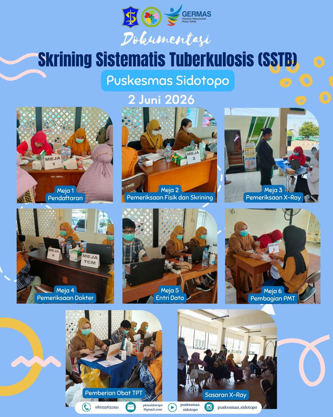 Skrining Sistematis Tuberkulosis (SSTB) 2 Juni 2026