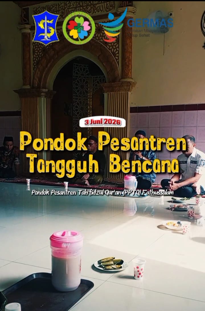 Pondok Pesantren Tangguh Bencana