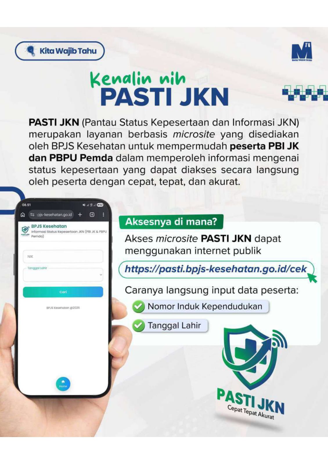 Kenalin Nih PASTI JKN