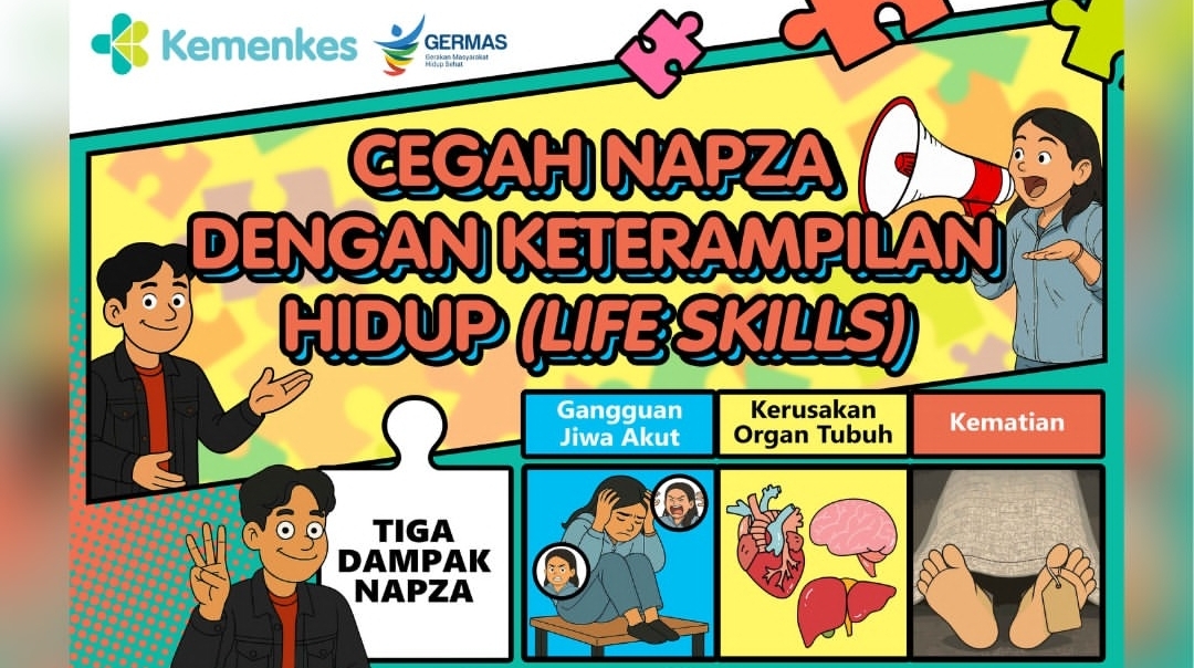 CEGAH NAPZA DENGAN KETRAMPILAN HIDUP (LIFE SKILLS)