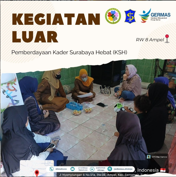 Pemberdayaan Kader Surabaya Hebat (KSH)