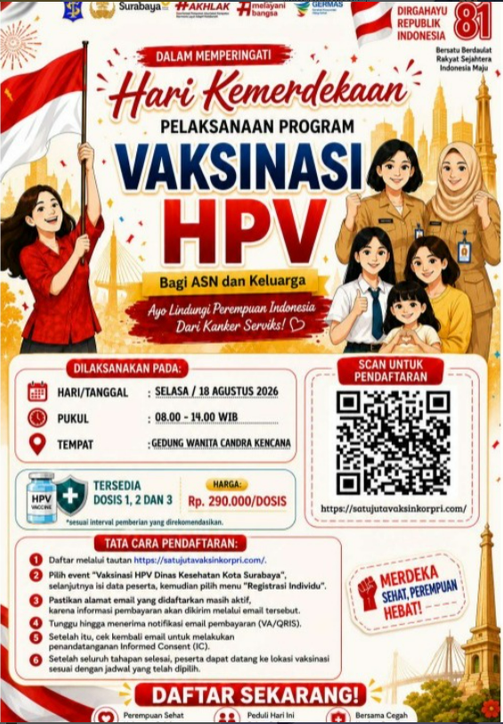 YUK, VAKSIN HPV!