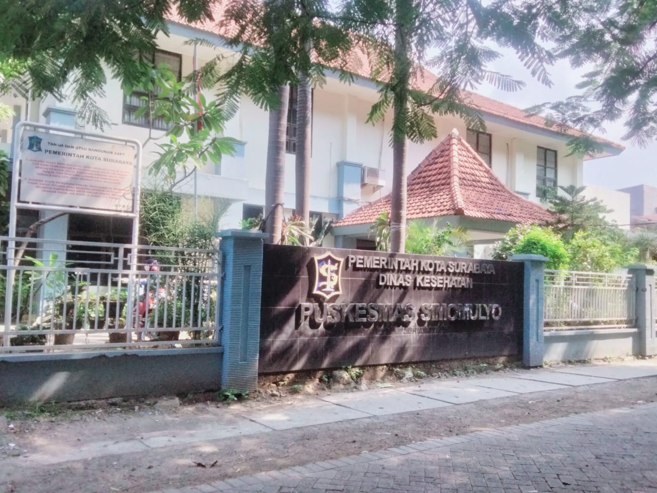 Foto Puskesmas Simomulyo