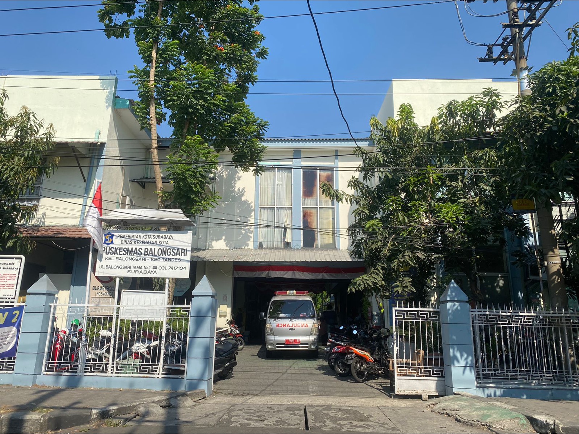 Foto Puskesmas Balongsari