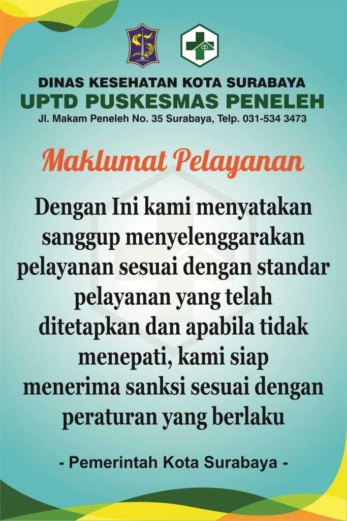 Maklumat Puskesmas Peneleh