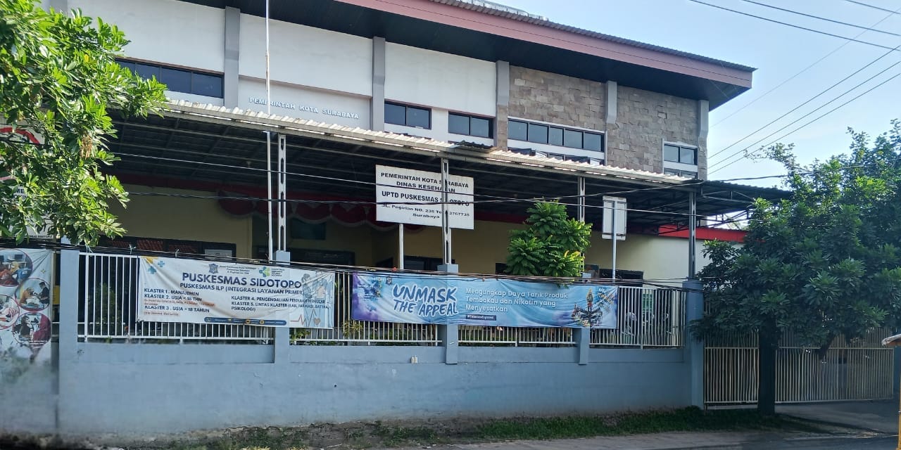 Foto Puskesmas Sidotopo
