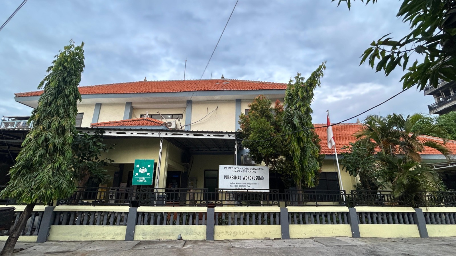 Foto Puskesmas Wonokusumo