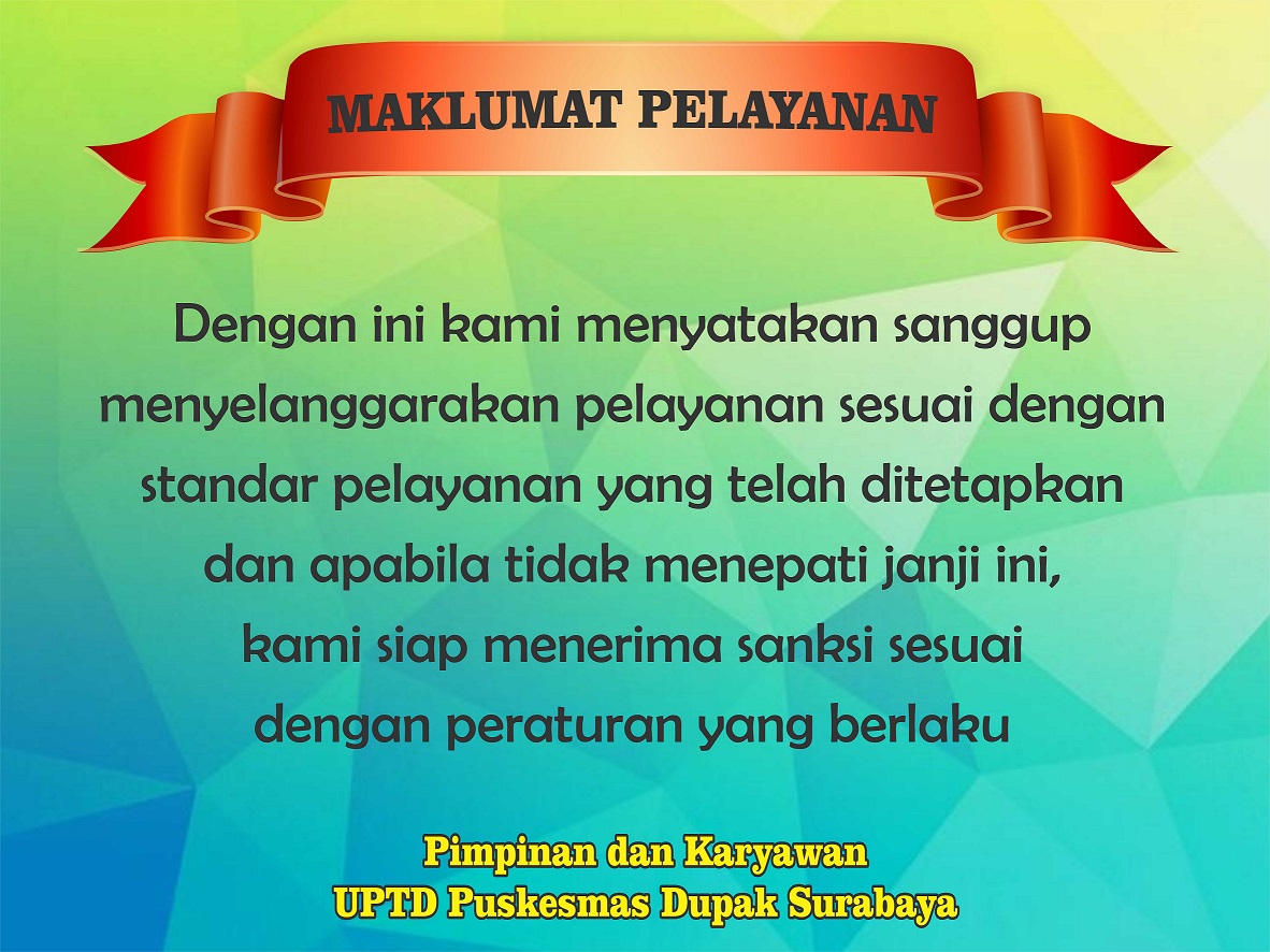 Maklumat Puskesmas Dupak