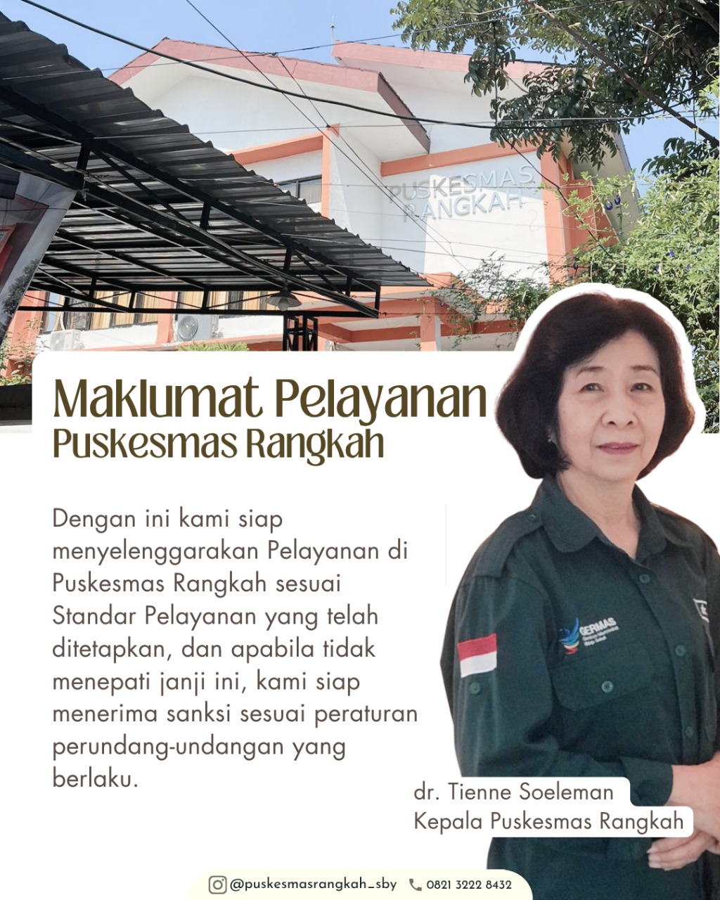 Maklumat Puskesmas Rangkah