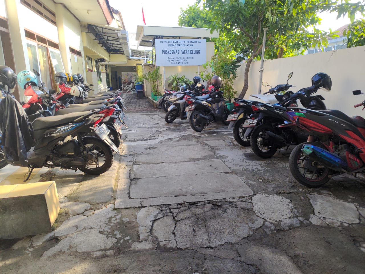 Foto Puskesmas Pacarkeling