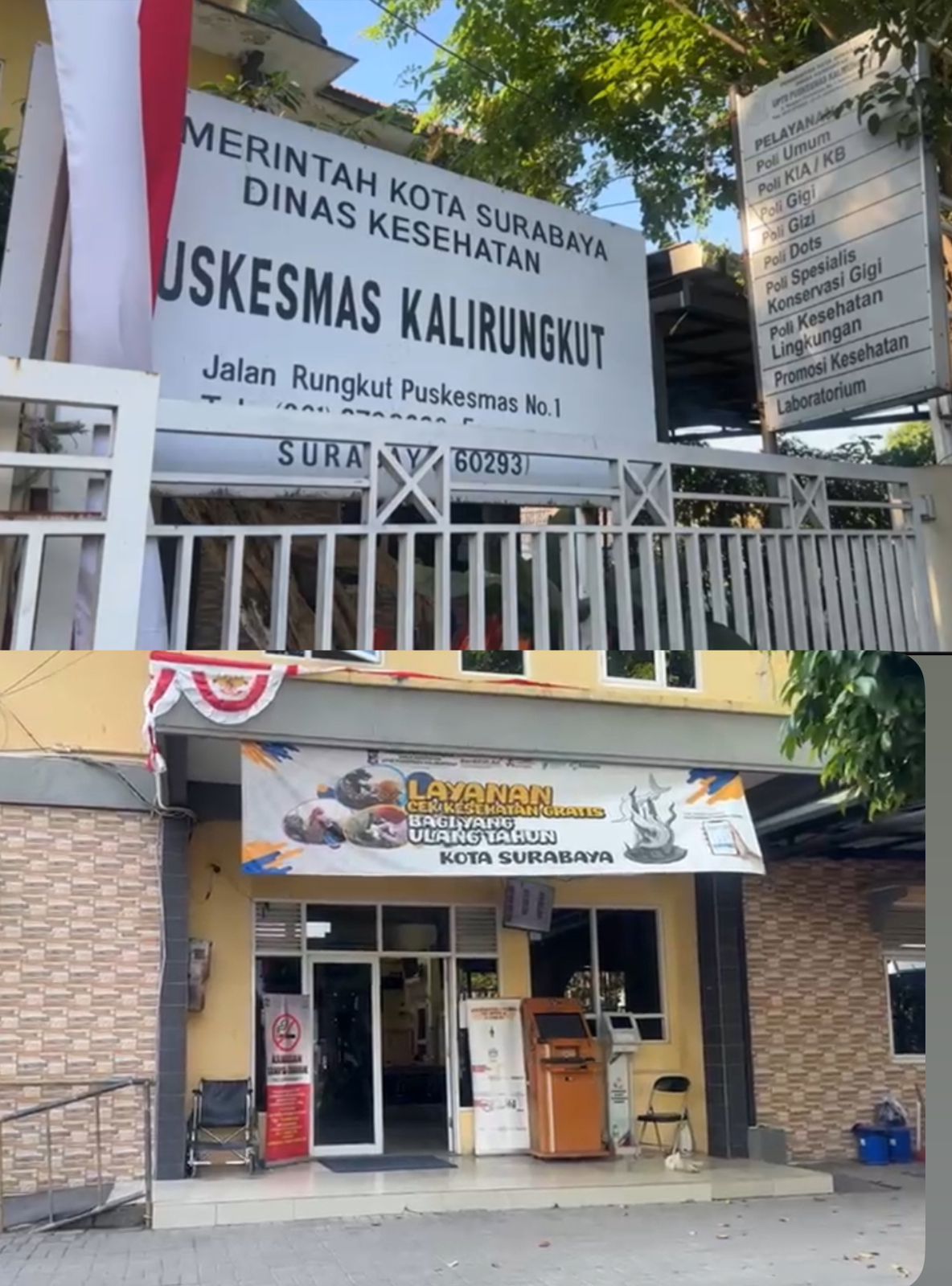 Foto Puskesmas Kalirungkut