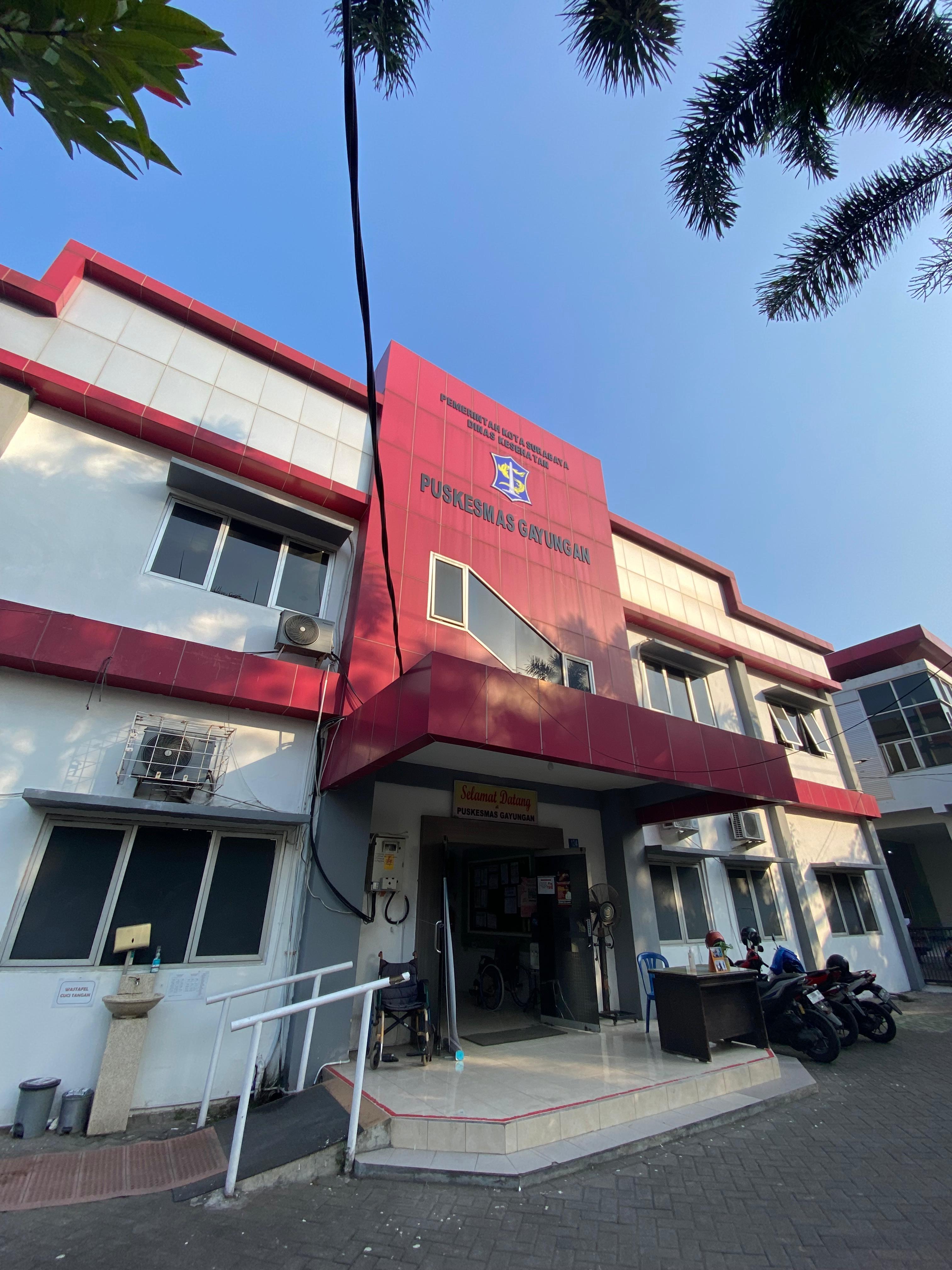 Foto Puskesmas Gayungan