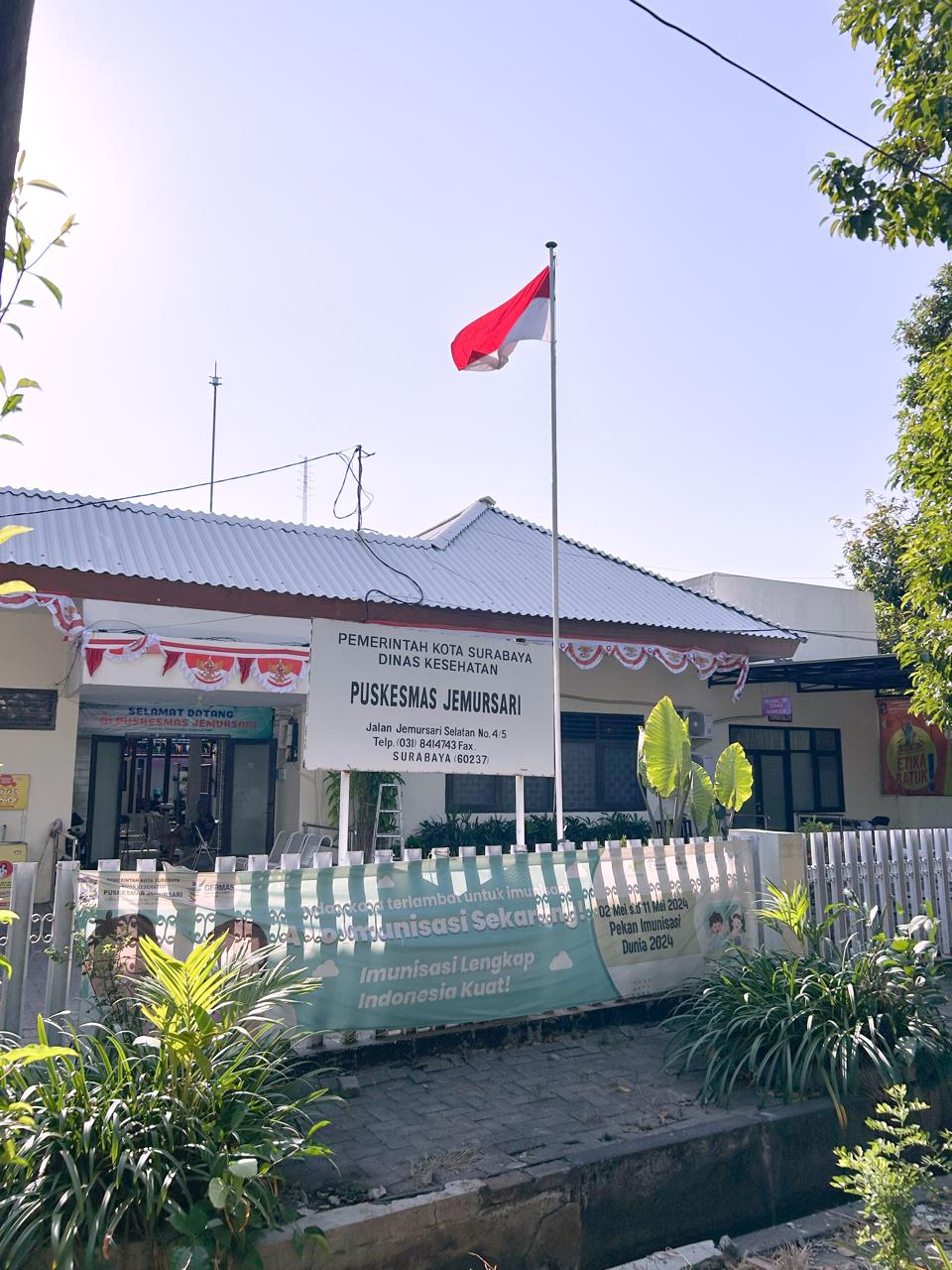 Foto Puskesmas Jemursari