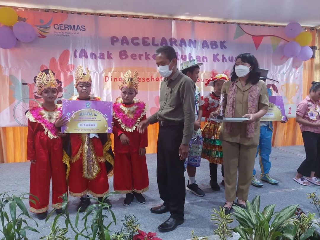 PAGELARAN ANAK BERKEBUTUHAN KHUSUS (ABK)