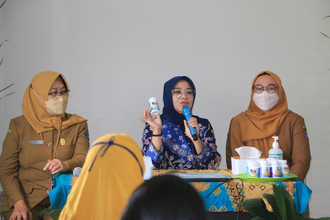 Pemberian Multiple Micronutrient Supplement (MMS) untuk Ibu Hamil dan Calon Pengantin di Kota Surabaya