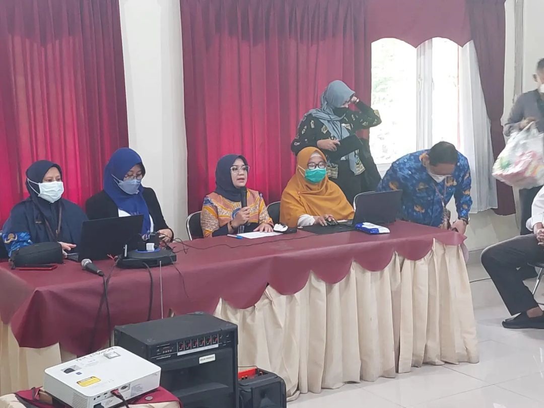 Monitoring Evaluasi Pelaksanaan Pendampingan TPK ( Tim Pendamping Keluarga)