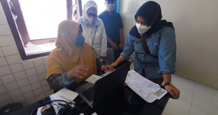 AUDENSI POSYANDU PRIMA OLEH CISDI DI PUSKESMAS KEBONSARI