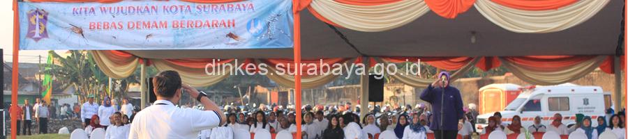 Gaungkan Surabaya Bebas DBD Melalui Gebyar PSN