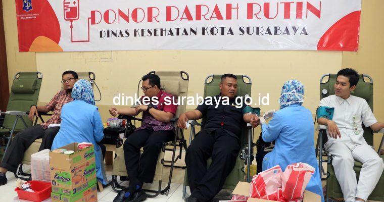 Rutin Adakan Donor Darah untuk Karyawan
