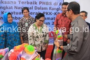 Kelurahan Jambangan Masuk Nominasi Lomba PHBS Tingkat Nasional
