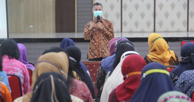 Koordinasi Program Indonesia Sehat dengan Pendekatan Keluarga (PISPK) Tingkat Dinas Kesehatan dengan Lintas Sektor.