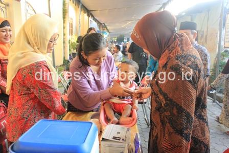 Bakti Sosial Kesehatan Peringati Hari Jadi Kota Surabaya