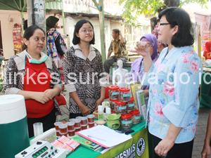 Pelayanan Kesehatan Gratis Warga Rungkut Kidul