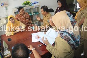 Menimba Ilmu Akreditasi Puskesmas Ke Kota Surabaya