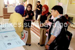 Masih Temukan Banyak Puntung Rokok di Areal Rumah Sakit