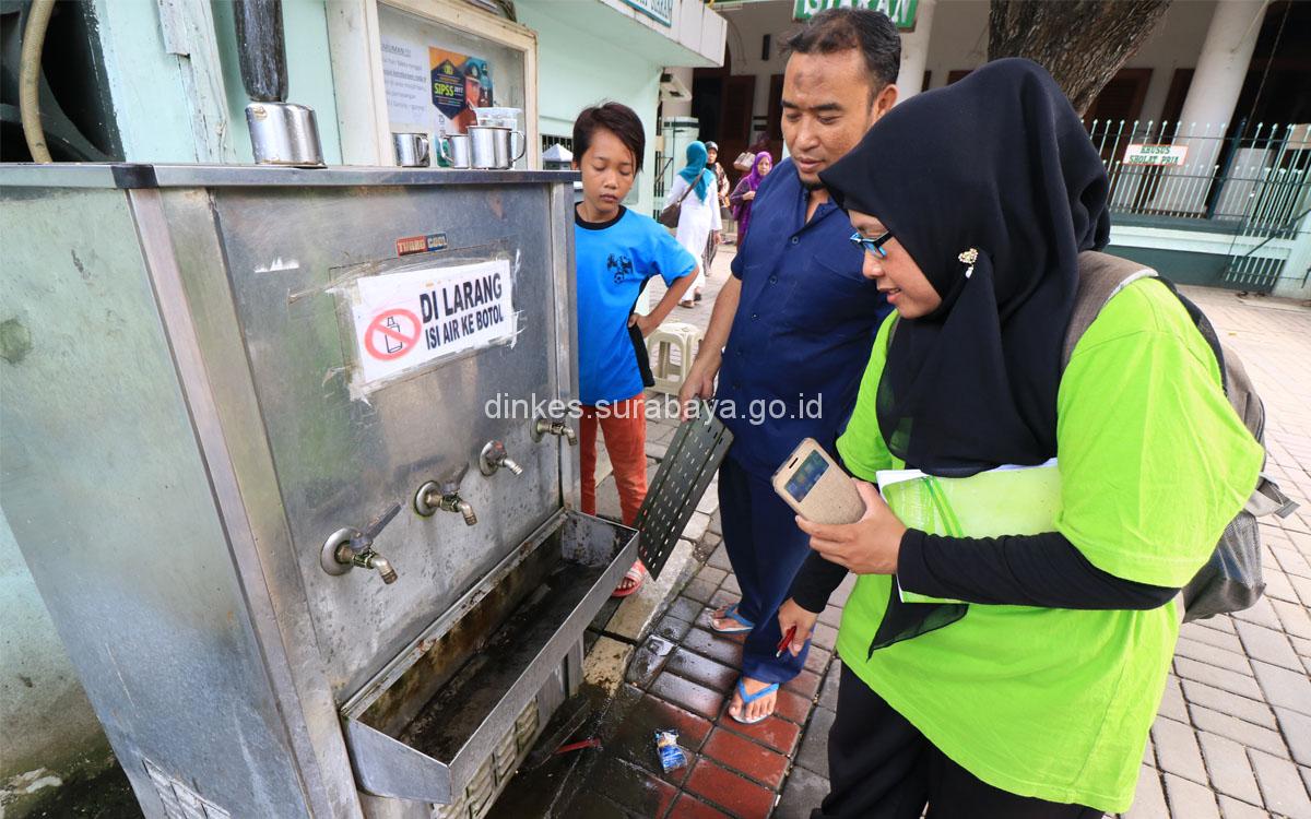 Sasar 1703 Masjid dan 81 Ponpes Untuk Berantas Sarang Jentik Nyamuk