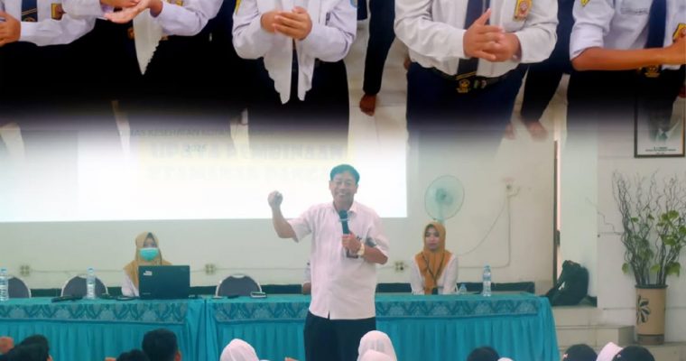 GIAT SOSIALISASI PEMBINAAN KEAMANAN PANGAN DAN CUCI TANGAN PAKAI SABUN (CTPS) DI SMPN 13 SURABAYA