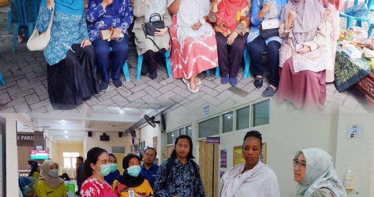 KUNJUNGAN YAYASAN NOORA HEALTH INDONESIA KUNJUNGI POSYANDU KELUARGA NUSA INDAH KELURAHAN PAKIS DAN PUSKESMAS PAKIS