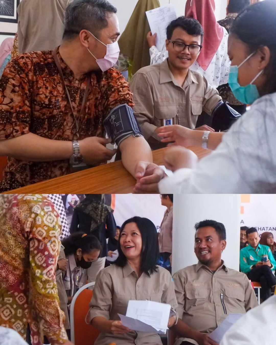 PEMERIKSAAN KESEHATAN ASN BBPMP JAWA TIMUR DALAM RANGKA MEMPERINGATI BULAN KESELAMATAN DAN KESEHATAN KERJA (K3) TAHUN 2024