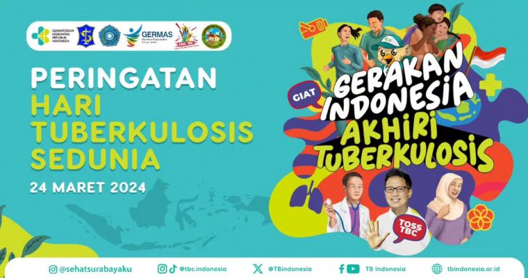 24 MARET DIPERINGATI SEBAGAI HARI TUBERKULOSIS SEDUNIA
