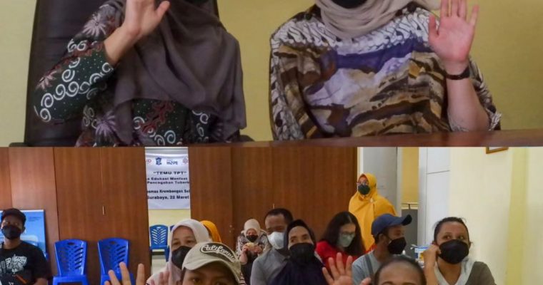 DINAS KESEHATAN KOTA SURABAYA BERSAMA USAID DAN PUSKESMAS KREMBANGAN SELATAN MENGADAKAN SOSIALISASI TERAPI PENCEGAHAN TUBERKULOSIS (TPT)