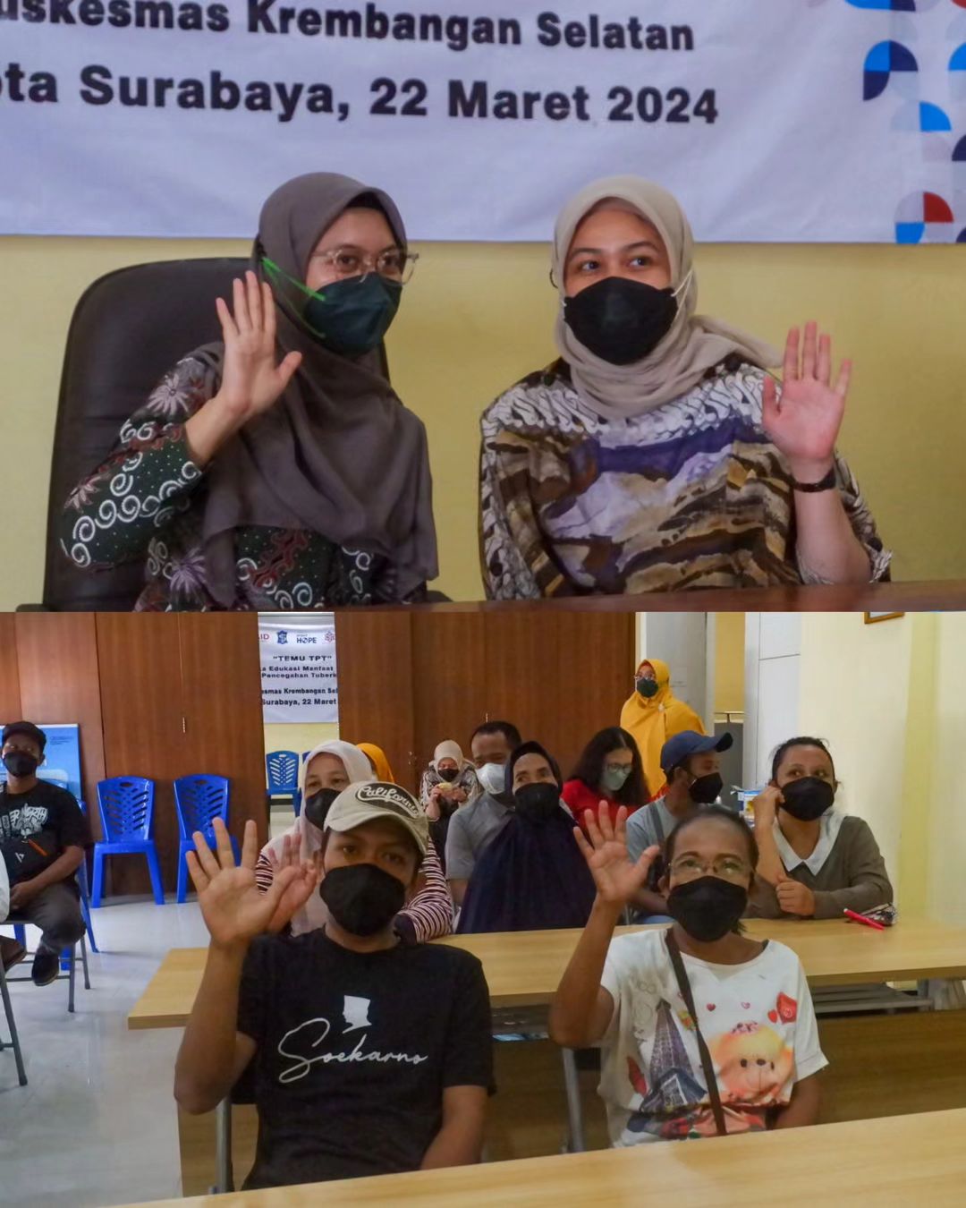 DINAS KESEHATAN KOTA SURABAYA BERSAMA USAID DAN PUSKESMAS KREMBANGAN SELATAN MENGADAKAN SOSIALISASI TERAPI PENCEGAHAN TUBERKULOSIS (TPT)