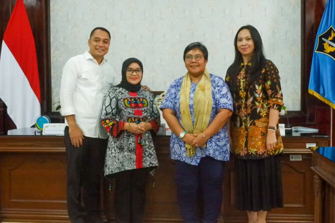 KOTA SURABAYA MENJADI CONTOH PELAKSANAAN INTEGRASI LAYANAN PRIMER (ILP) YANG ADA DI INDONESIA