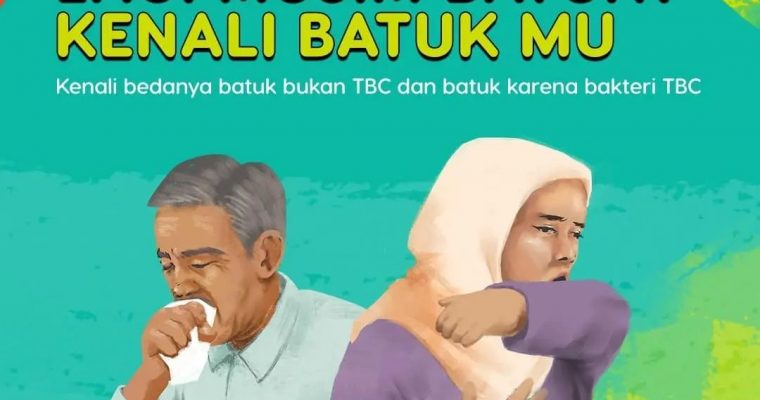 KENALI PERBEDAAN BATUK TBC DAN BATUK BIASA