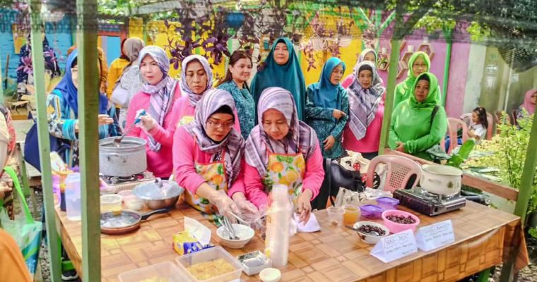 DINAS KESEHATAN KOTA SURABAYA MELAKUKAN PENILAIAN KELOMPOK ASMAN TOGA DAN AKUPRESUR 2024