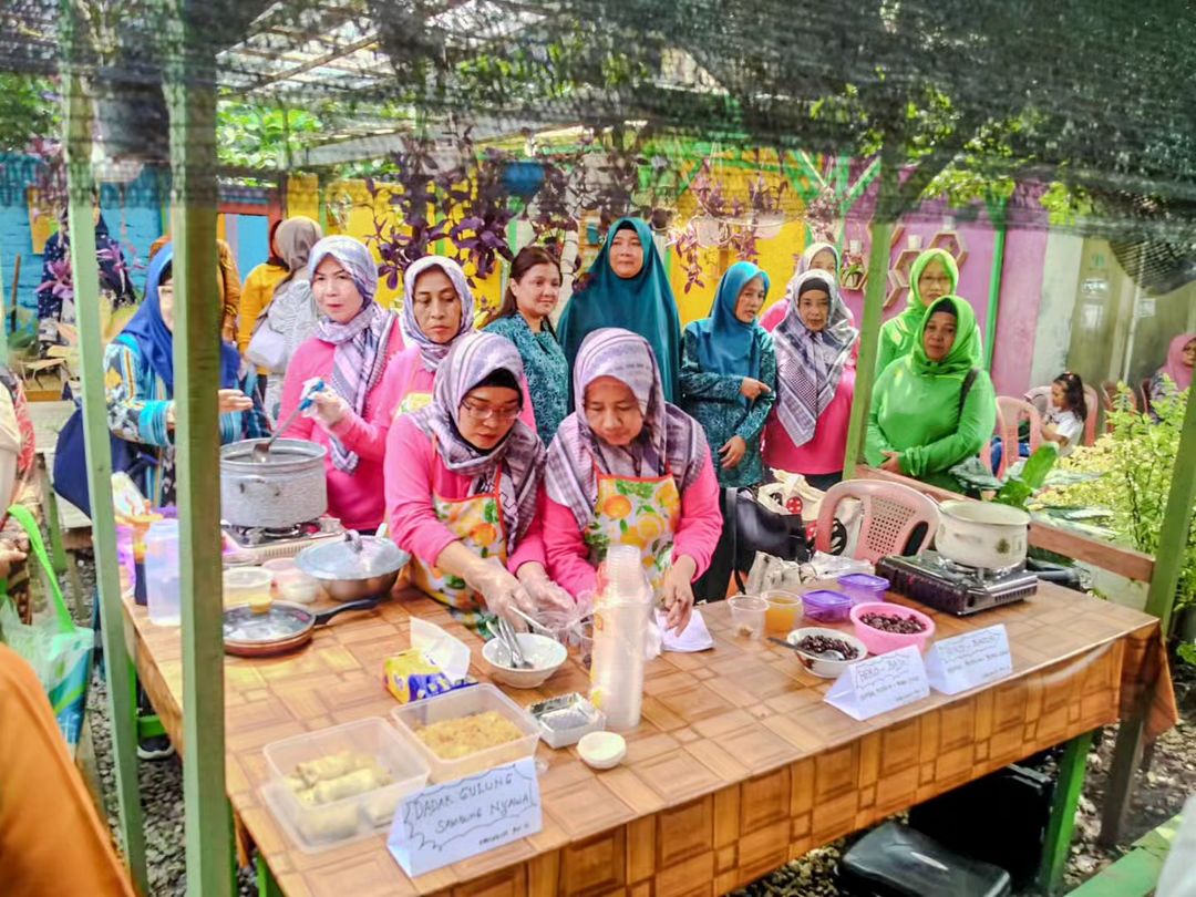 DINAS KESEHATAN KOTA SURABAYA MELAKUKAN PENILAIAN KELOMPOK ASMAN TOGA DAN AKUPRESUR 2024