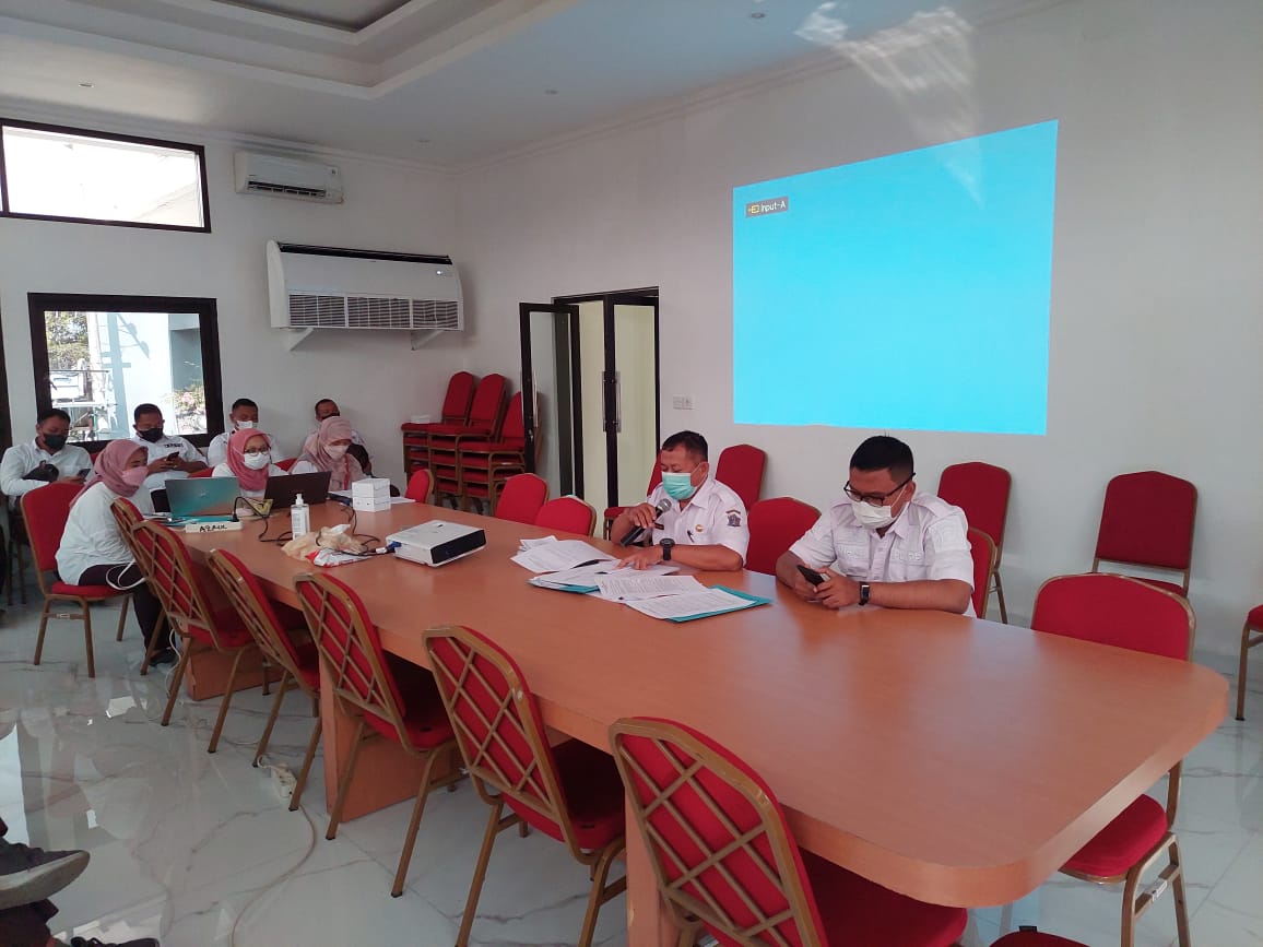 MONITORING DAN EVALUASI KEGIATAN PENGAWASAN KAWASAN TANPA ROKOK ( KTR )