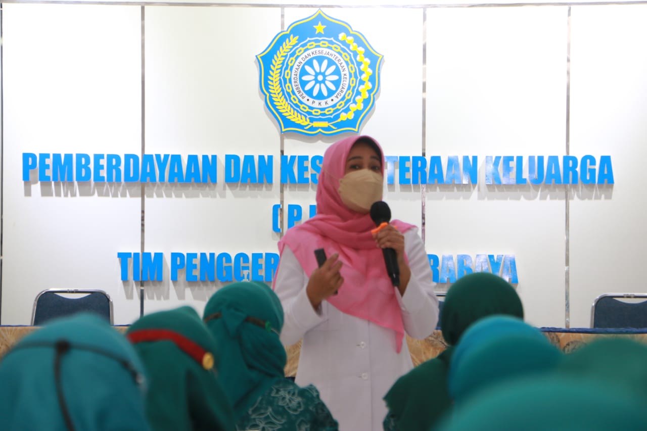 PERAN KADER DALAM PENANGGULANGAN TBC DI KOTA SURABAYA
