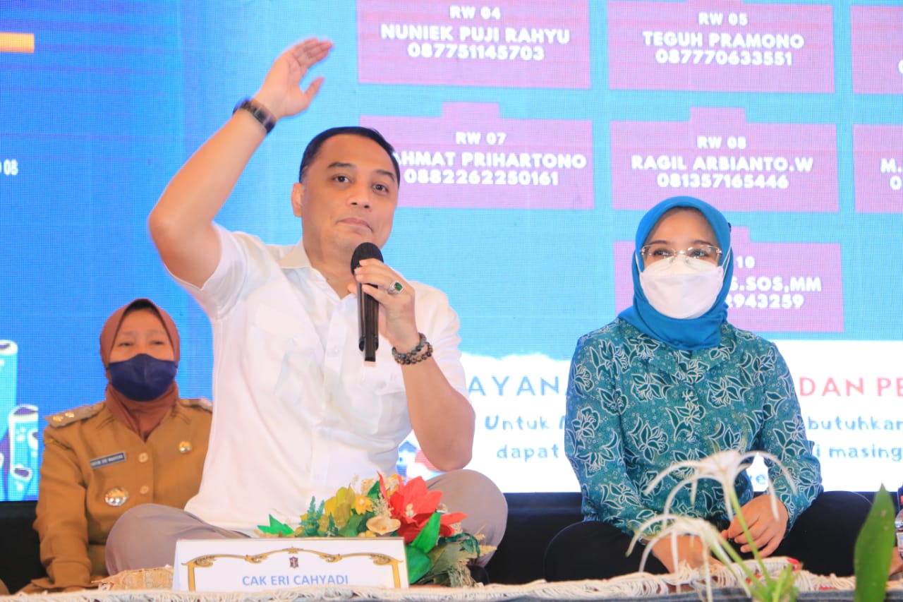 NGOBROL SANTAI BARENG CAK ERI DAN NING RINI DI DUA KECAMATAN