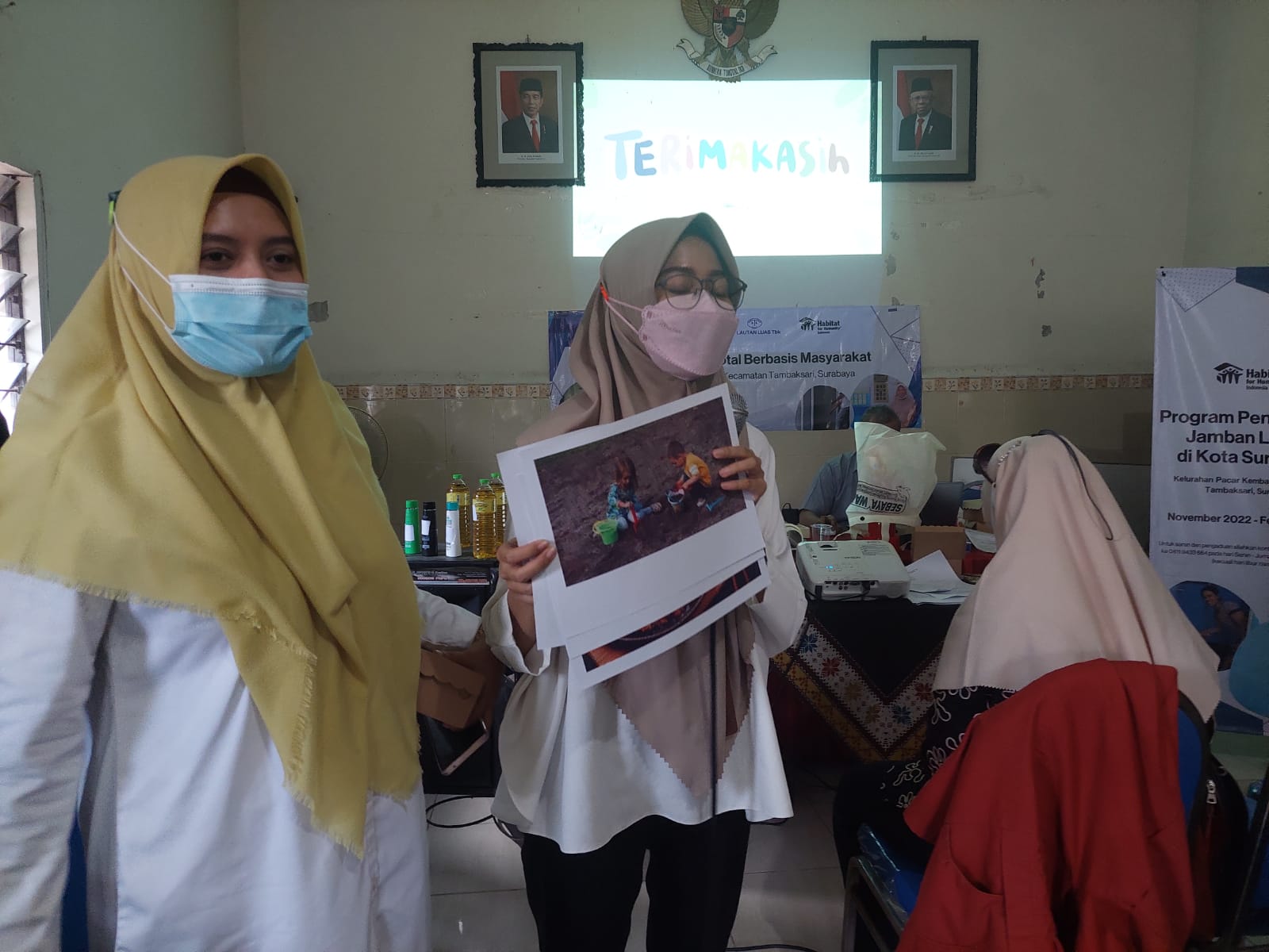 PELATIHAN STBM DAN PROGRAM PENYEDIAAN JAMBAN LAYAK KOTA SURABAYA